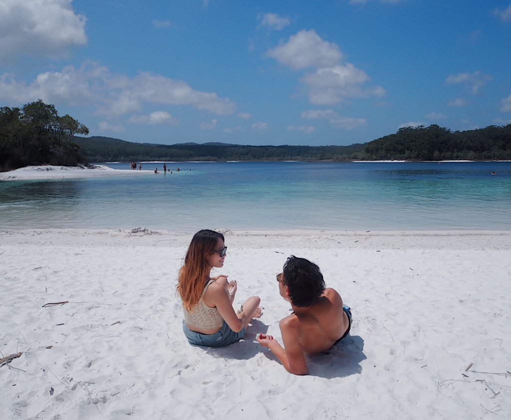 オーストラリア世界遺産 世界最大の砂島 フレーザー島 に行ってきました 日沼夫婦